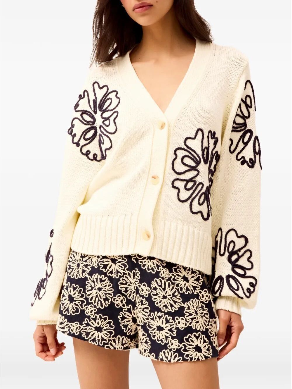 MARIE OLIVER | Charlie Floral Cardigan ✦ $375